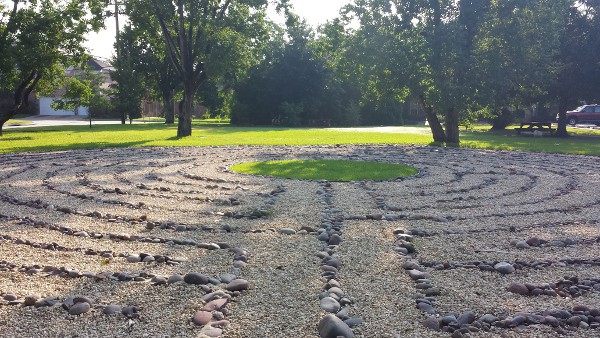 Faith Lutheran Labyrinth Bellaire