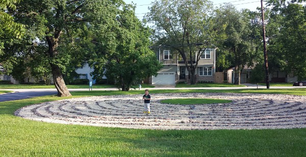 Faith Lutheran Labyrinth