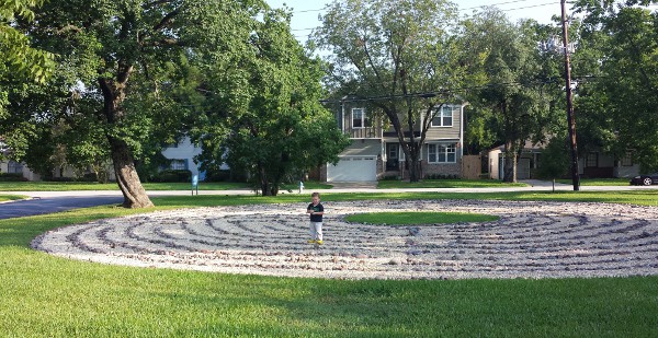 Faith Lutheran Labyrinth