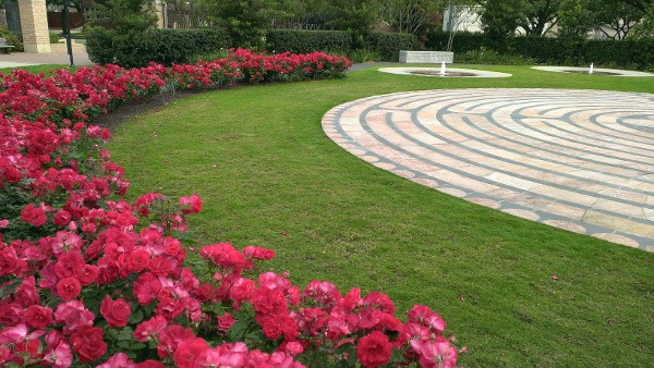 Labyrinth at University of St. Thomas