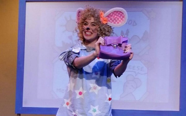 Lilly's Purple Plastic Purse F