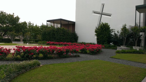 Univeristy of St. Thomas Labyrinth