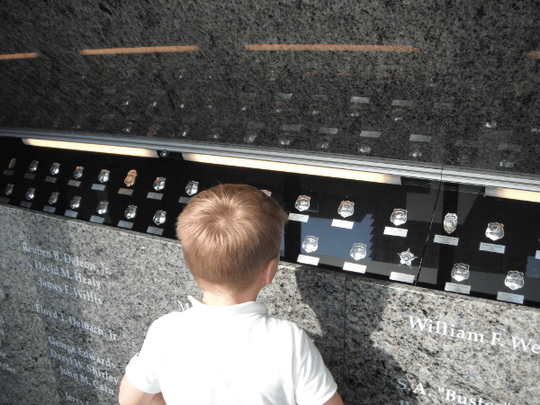 Badges at Houston Police Museum