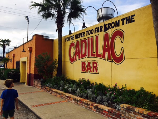 Cadillac Bar in Houston Heights