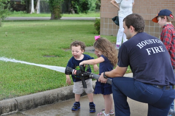 Fire Station 15 Water Hose