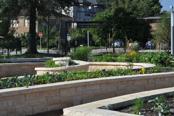 Mandell Park Plant Boxes