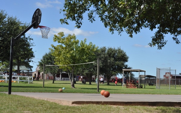 Oil Ranch Basketball Court