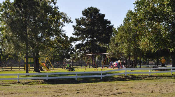 The Oil Ranch Playground