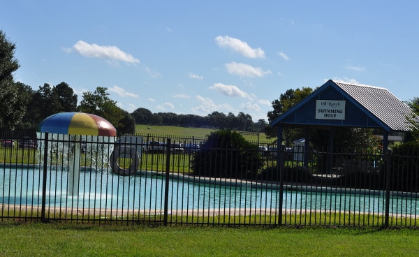 Oil Ranch Swimming Pool