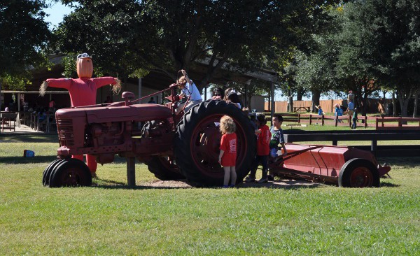 Oil Ranch Tractor