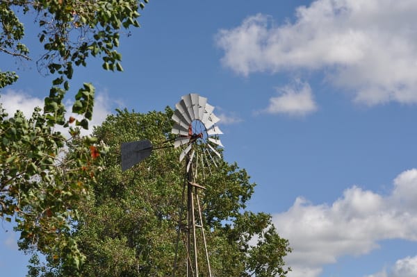 The Oil Ranch Windmill