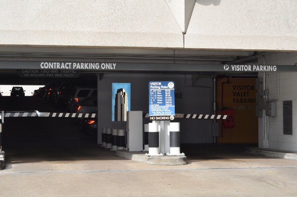 Williams Tower Parking Garage