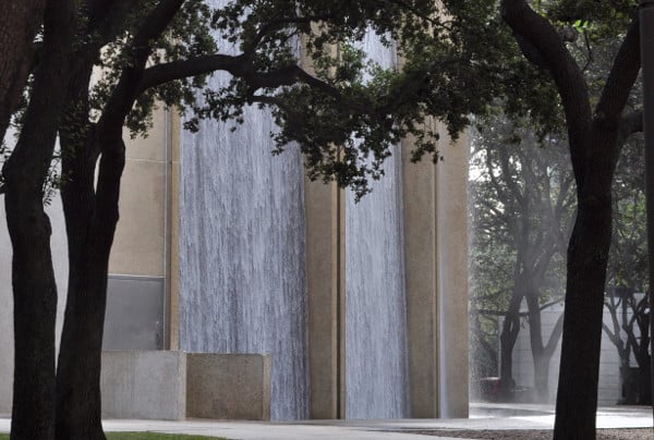 Gerald D Hines Waterwall Park Waterwall