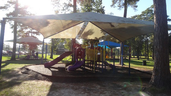 Alexander Deussen Park Covered Playground