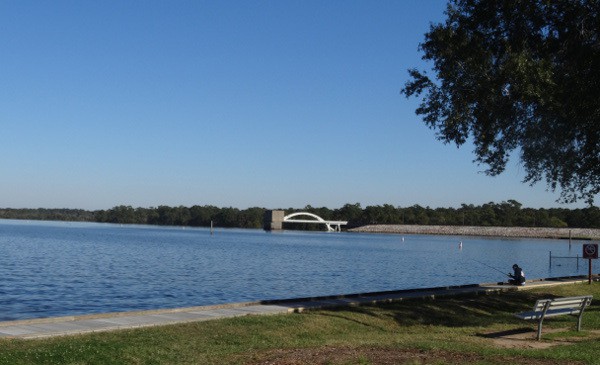 Alexander Deussen Park Lake Houston