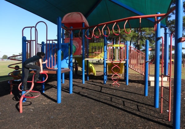 Alexander Deussen Park Monkey Bars