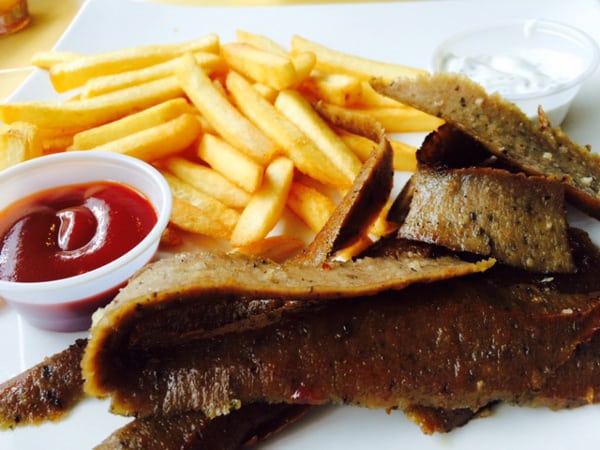 Lamb Gyro