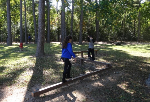 Schott Park Humble Balance Beam