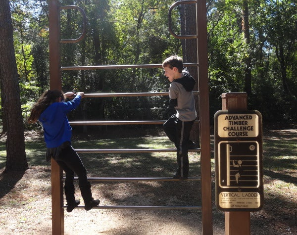 Schott Park Humble Climbing in Park