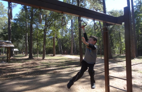 Schott Park Humble Monkey Bars