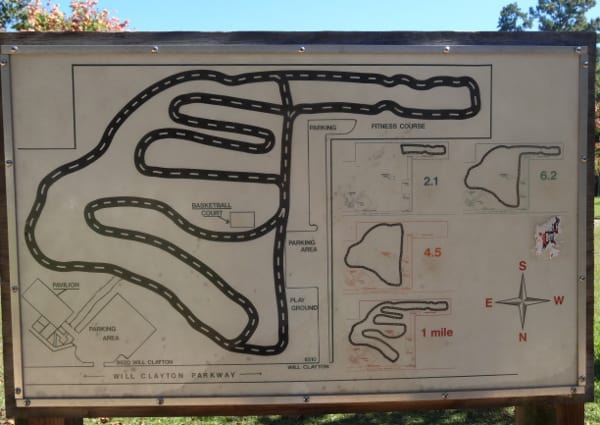 Schott Park Map