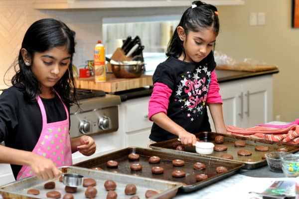 Cookies on the Pan