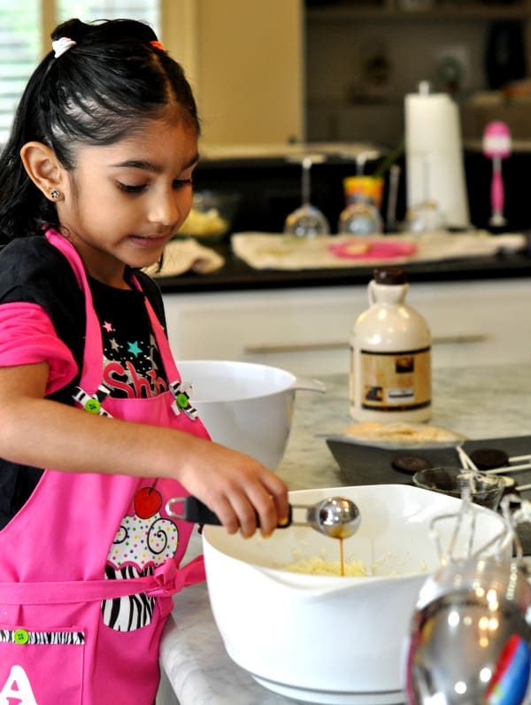 Helping Mom Make Cookies