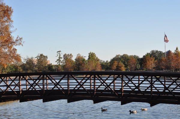 McGovern Lake at Hermann Park