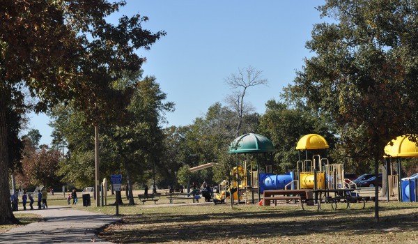 Meyer Park Playground and Path