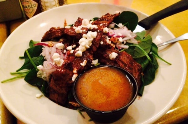 Mias Steak Salad
