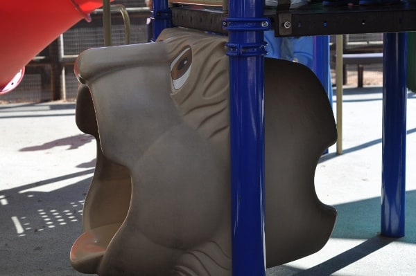 Playground Tube at Houston Zoo