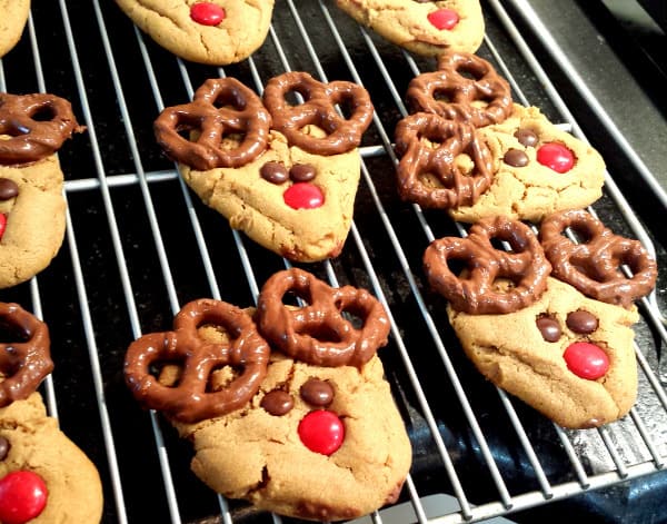 Reindeer Cookies