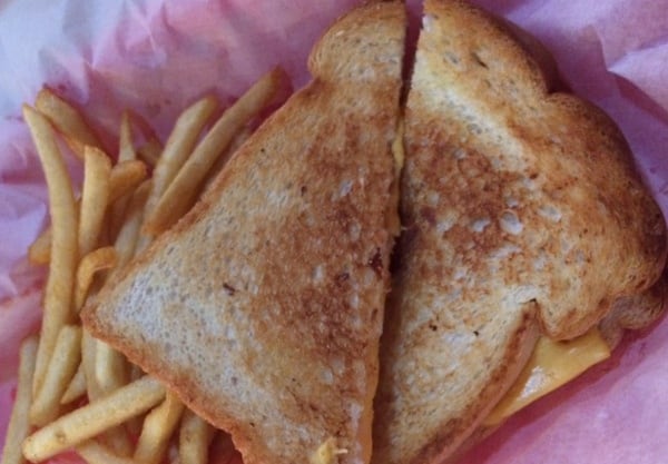 Skeeters Grilled Cheese