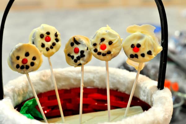 Snowman Cookies