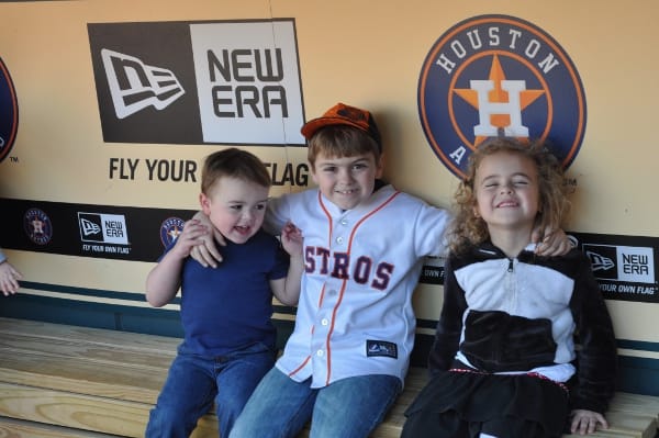 Astros Dugout