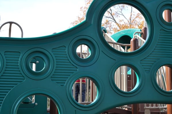 Circle Climbing at Jaycee Park Houston