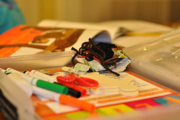 Flip Kit Craft from Houston Public Library