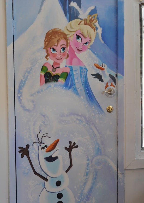 Frozen Door