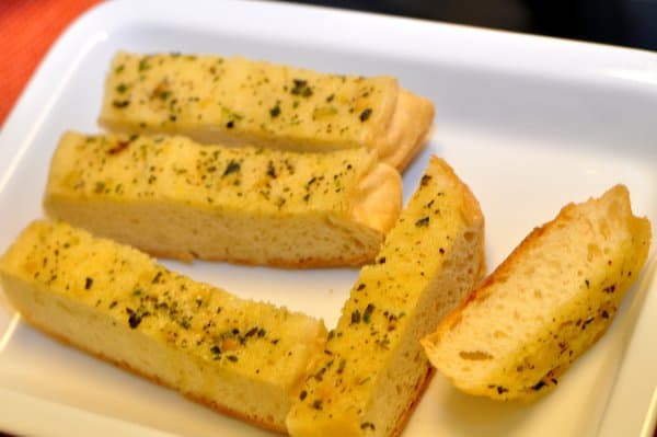 Garlic Bread to serve with antipasto