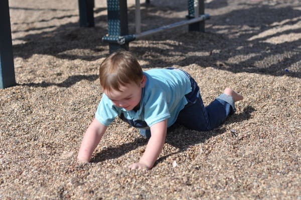 Gravel at Love Park Houston Heights