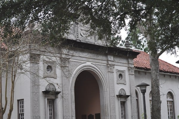 Heights Library Front