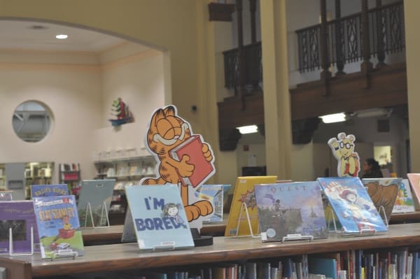 Heights Library Kids Area