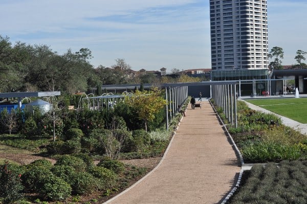 Hermann Park Centennial Gardens Path