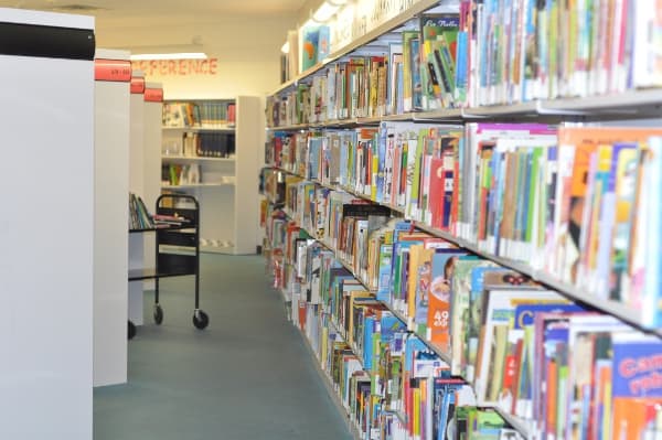 Houston Central Library Childrens Section