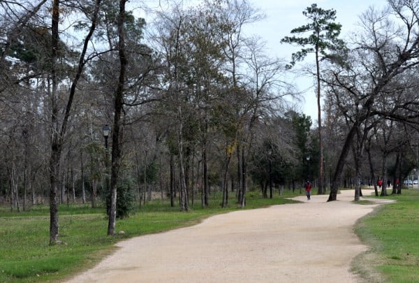 Jogging Trail at Memorial Park