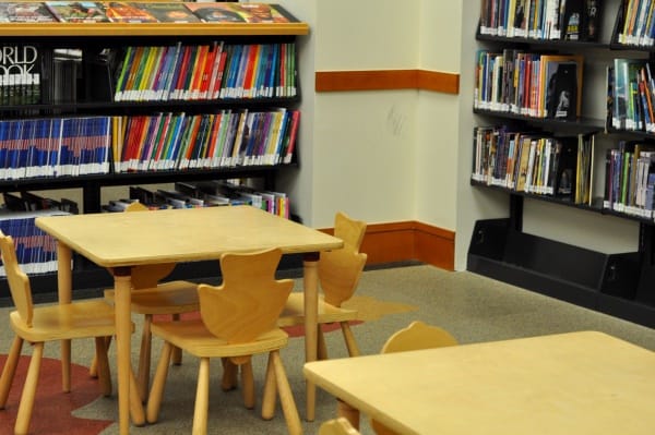 Looscan Houston Public Library Kid Tables