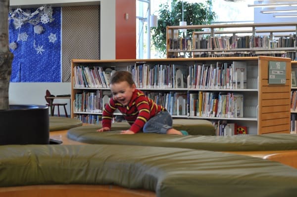 McGovern Stella Link Houston Library Kid Area