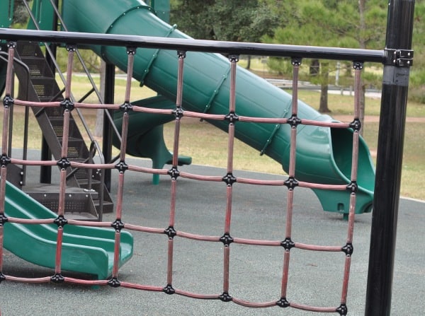 Memorial Park Playground Climbing