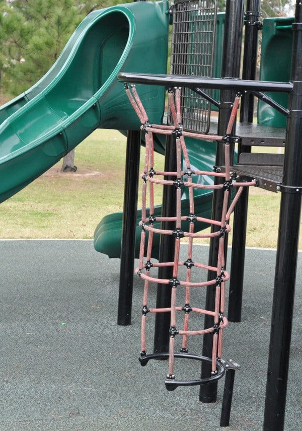 Memorial Park Playground Ladder