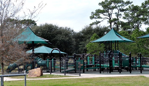 Memorial Park Playstructure